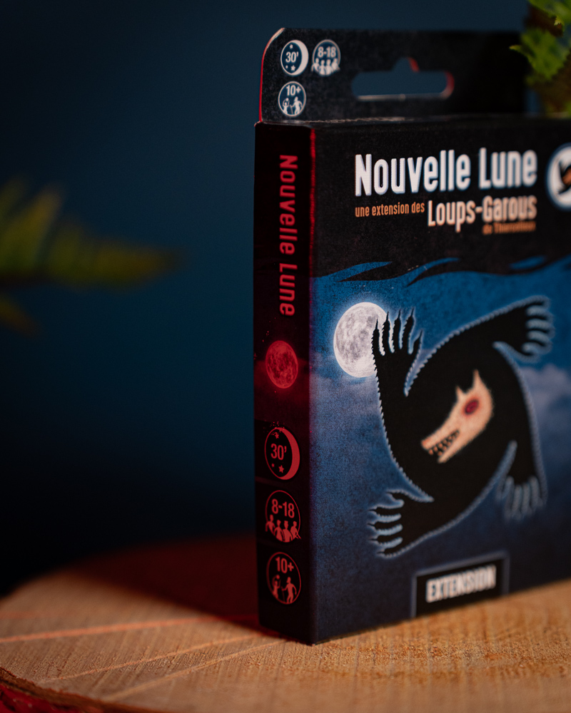 Boîte du jeu Loups-Garous